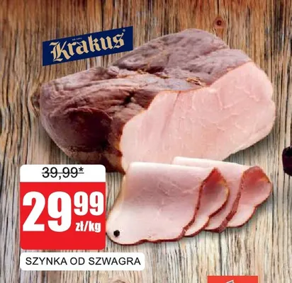 Szynka od Szwagra Krakus promocja w Bingo