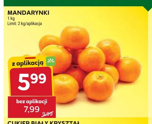 Mandarynki promocja w Stokrotka