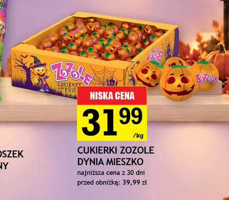 Cukierki Zozole Dynia Mieszko promocja w Gram Market