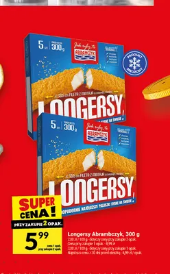Longersy Abramczyk promocja w Twój Market