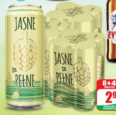 Piwo Jasne Że Pełne promocja w Dino