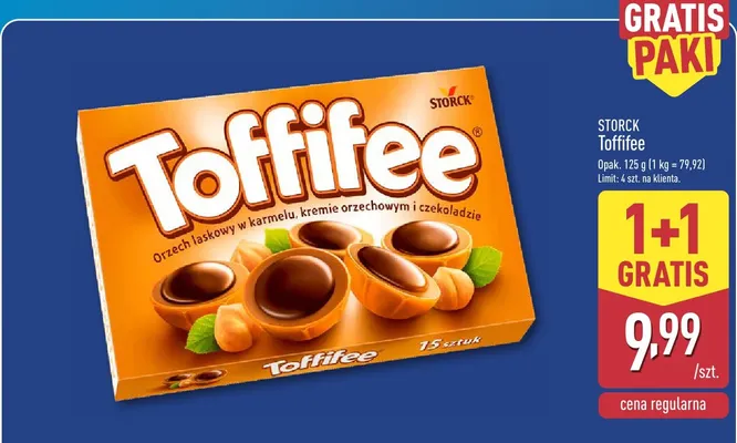 Toffifee Storck promocja w Aldi
