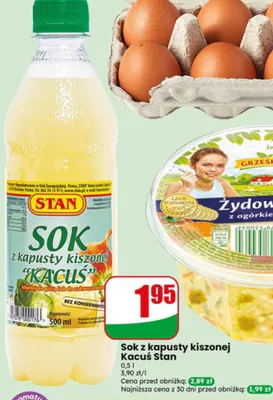 Surówka Grześkowiak żydowska z ogórkiem kiszonym promocja w Dino