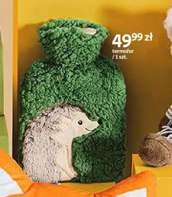 Termofor jeżyk Hello Autumn promocja w Empik