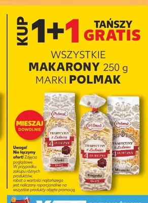 Makaron Polmak promocja w Kaufland