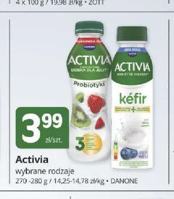 Jogurt Activia Probiotyki Danone promocja w Marketvita
