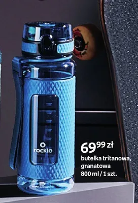Butelka tritanowa Rockle granatowa promocja w Empik