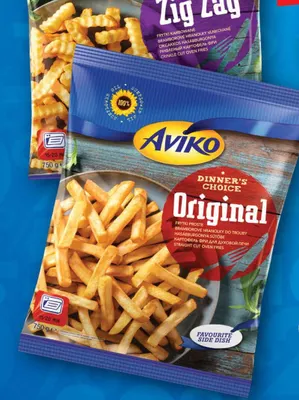 Frytki Aviko proste promocja w TOPAZ