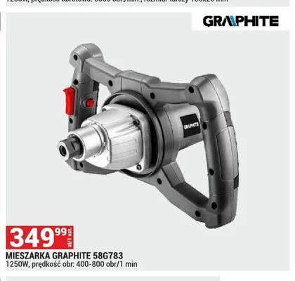 Mieszarka Graphite 58G783 promocja w Merkury Market