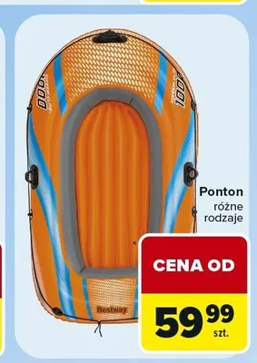 Ponton promocja w Carrefour