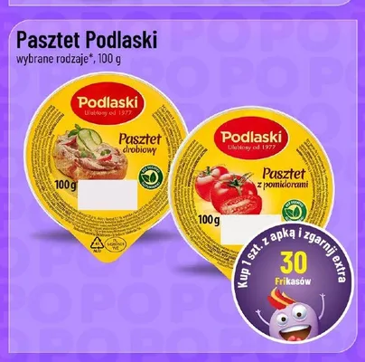 Pasztet Podlaski drobiowy promocja w POLOmarket