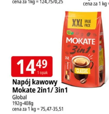 Napój kawowy Mokate 3in1 promocja w Leclerc