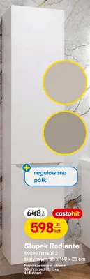 Słupek Radiante promocja w Castorama