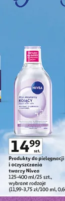 Produkty do pielęgnacji i oczyszczania twarzy Nivea promocja w Auchan