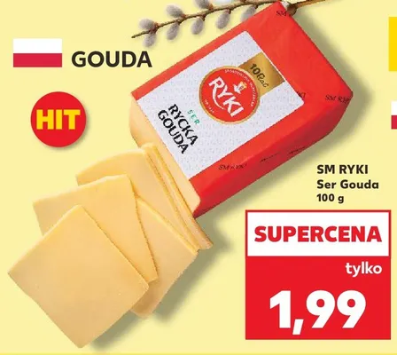 Ser Gouda promocja w Kaufland