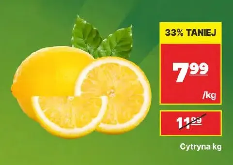 Cytryny promocja w API Market