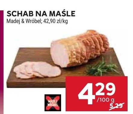 Schab na maśle promocja w Stokrotka