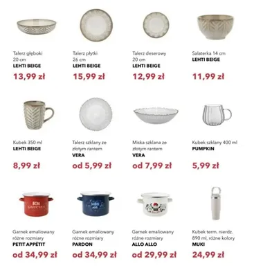 Talerz płytki 26cm promocja w Nela