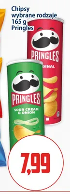 Chipsy Pringles Original promocja w Kupiec