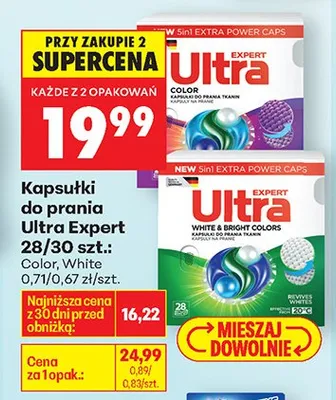 Kapsułki do prania Color promocja w Biedronka