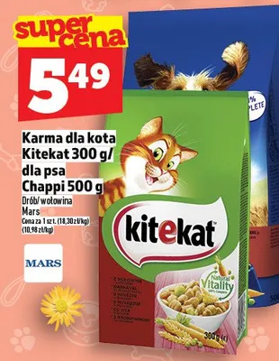 Karma dla psa Chappi promocja w TOPAZ