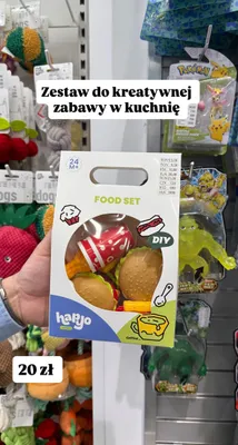 Zestaw do kreatywnej zabawy w kuchnię promocja w Pepco