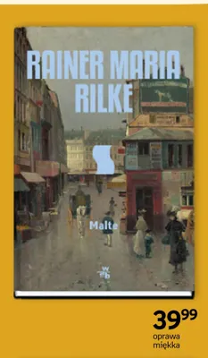 Książka Malte Rainer Maria Rilke oprawa miękka promocja w Empik