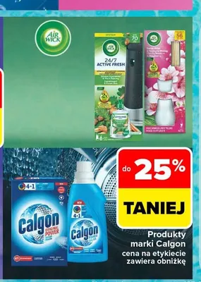 Produkty marki Calgon promocja w Carrefour Market