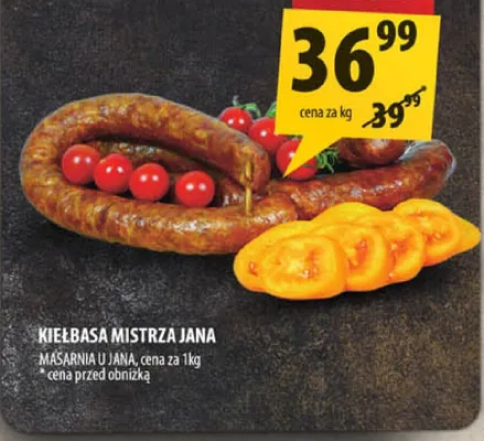 Kiełbasa promocja w Arhelan