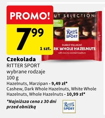 Czekolada promocja w Intermarche
