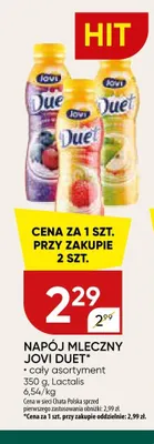 Napój mleczny Jovi Duet promocja w Chata Polska