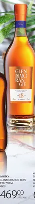Whisky Glenmorangie 18 YO 43% promocja w Selgros