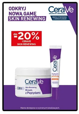 Serum do twarzy CeraVe Skin Renewing z Witaminą C promocja w Ziko Dermo