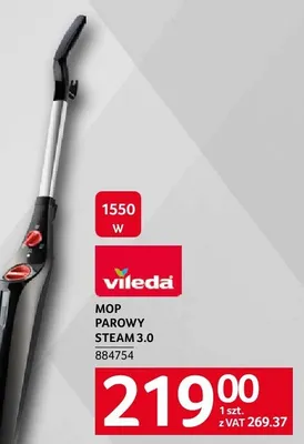 Mop parowy VILEDA STEAM 3.0 promocja w Selgros