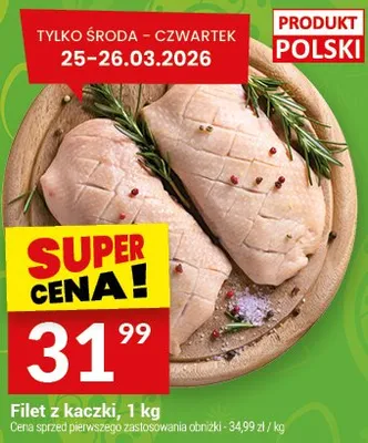 Filet z kaczki promocja w Twój Market