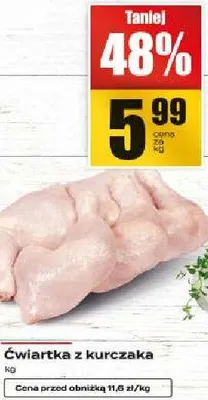 Ćwiartka z kurczaka promocja w Supeco