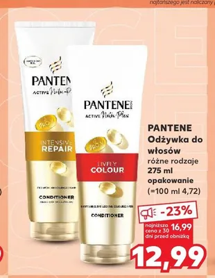Odżywka do włosów Pantene Intensive Repair promocja w Kaufland