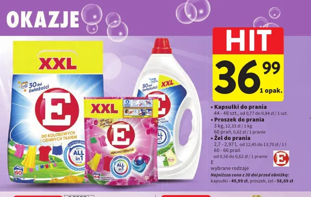 Płyn do prania promocja w Intermarche