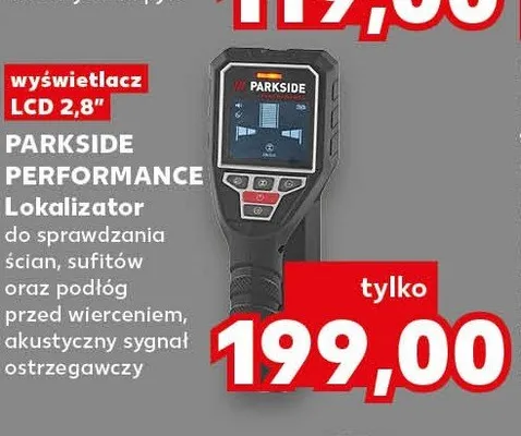 Lokalizator Parkside Performance promocja w Kaufland