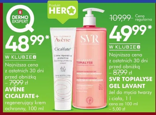 Regenerujący krem ochronny promocja w Super-Pharm