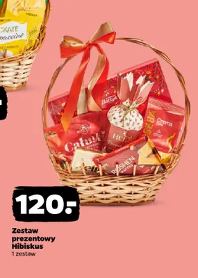 Zestaw prezentowy Hibiskus promocja w Netto