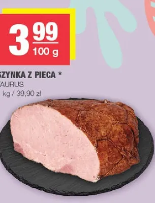 Szynka z pieca promocja w SPAR