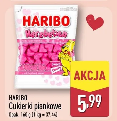Cukierki piankowe promocja w Aldi