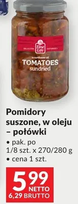 Pomidory suszone w oleju półówki promocja w Makro