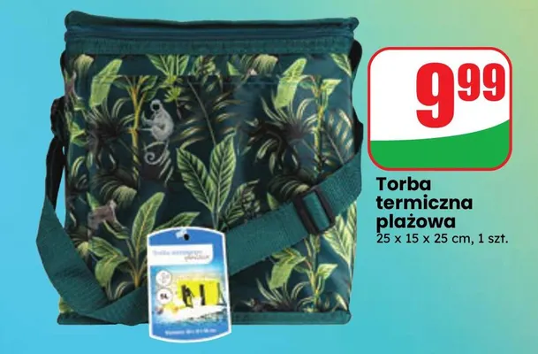 Torba termiczna plażowa promocja w Dino