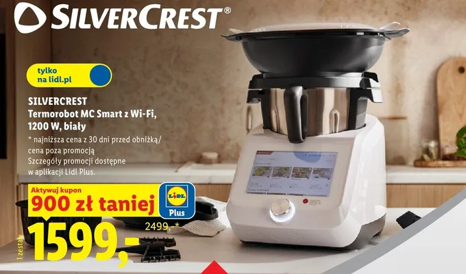 Termorobot SILVERCREST MC Smart promocja w Lidl