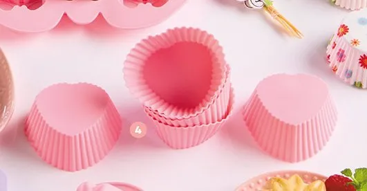 6 silikonowych papilotek promocja w Biedronka