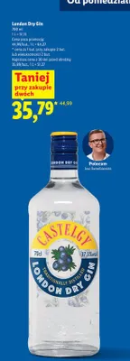 Gin London Dry promocja w Lidl