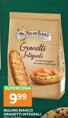 Granetti Integrali Mulino Bianco promocja w Stokrotka