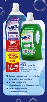 Żel do prania promocja w Aldi